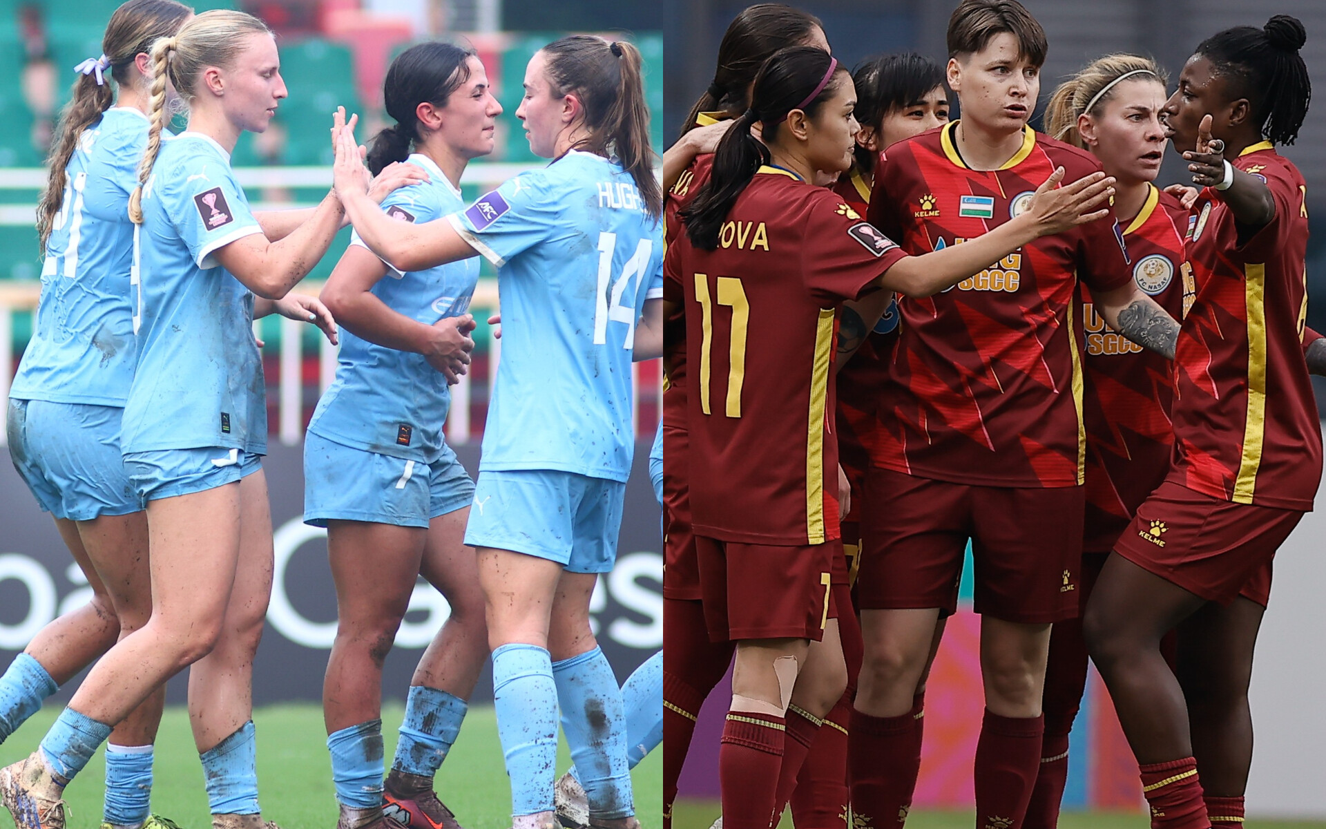 Melbourne City Women đối đầu Nasaf ở nhánh tứ kết AWCL