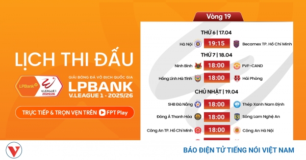 Chuyên đề V-League 2025-26: 6 vòng cuối và bài toán vô địch giữa CAHN, Nam Định, Hà Nội FC