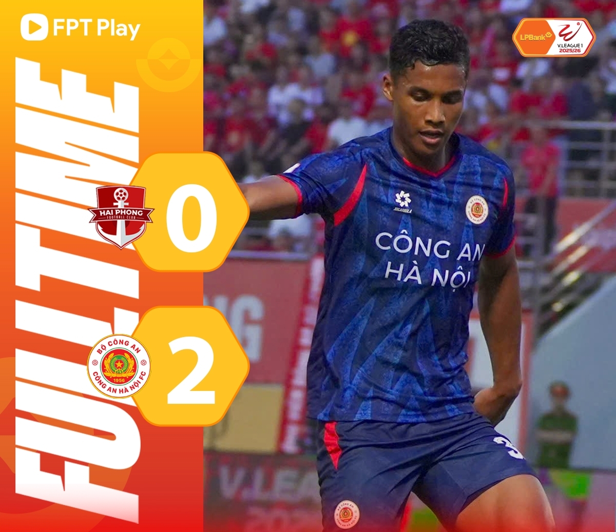Phòng chiến thuật Hải Phòng 0-2 CAHN vòng 21 V-League: Polking đặt cược ở Lạch Tray